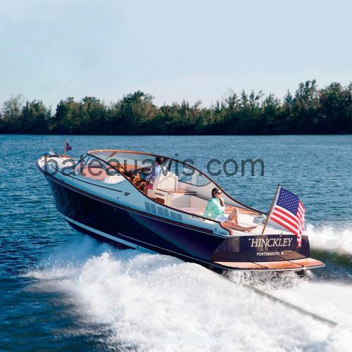 Hinckley Runabout 34 fiche technique et avis